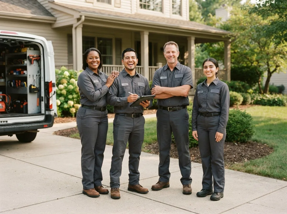 Licensed pest control technician near Cleveland, WI